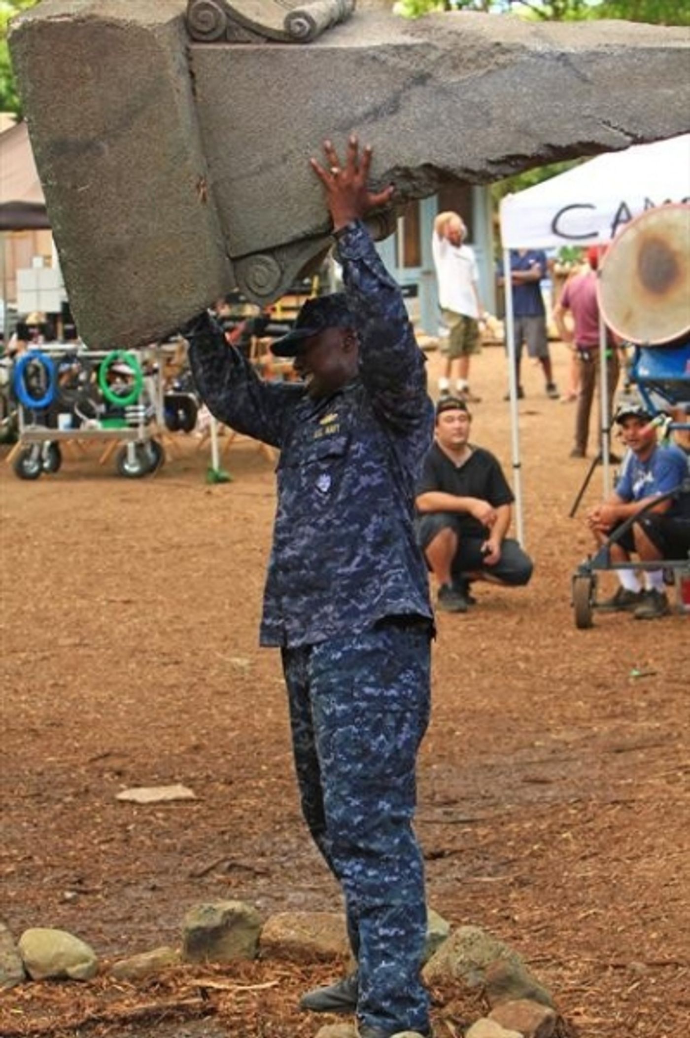 Photo Coverage: Behind the Scenes of THE LAST RESORT 10/4  Image