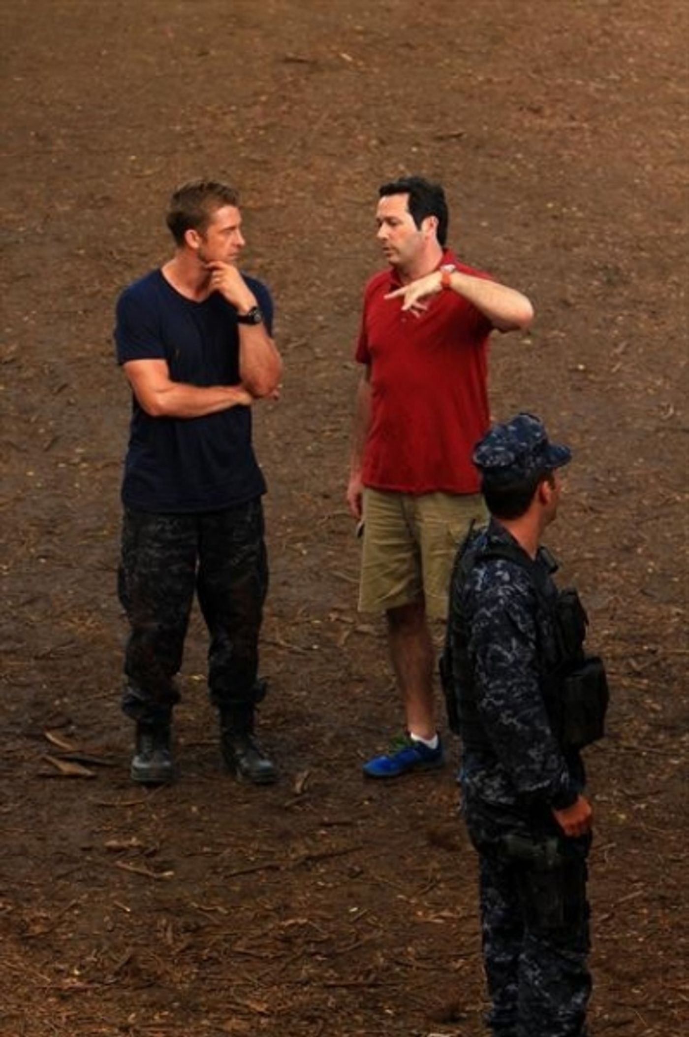 Photo Coverage: Behind the Scenes of THE LAST RESORT 10/4  Image