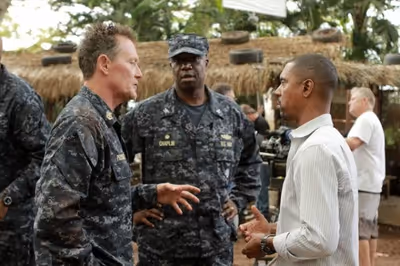 ROBERT PATRICK, ANDRE BRAUGHER, KEVIN HOOKS (DIRECTOR) Photo