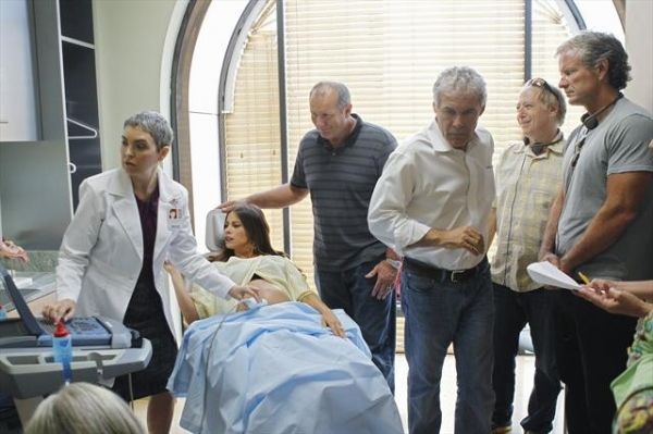 ERIN NOBLE, SOFIA VERGARA, ED O'NEILL, JAMES R. BAGDONAS (DIRECTOR OF PHOTOGRAPHY), C Photo