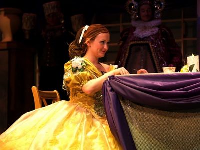 'Beauty and the Beast' Photo