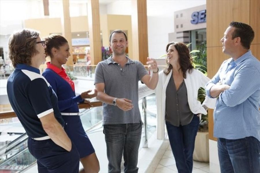 Photo Coverage: Behind the Scenes of THE NEIGHBORS on ABC Image