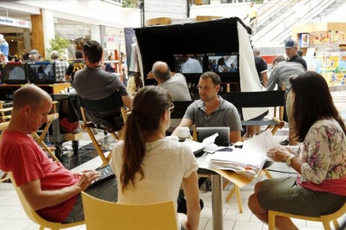  CHRIS KOCH (DIRECTOR), DAN FOGELMAN (EXECUTIVE PRODUCER) at 