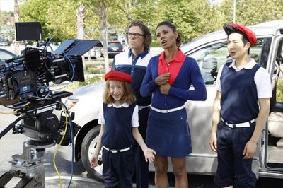 SIMON TEMPLEMAN, IAN PATRICK, TOKS OLAGUNDOYE, TIM JO Photo
