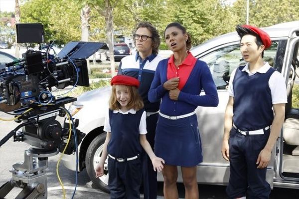 SIMON TEMPLEMAN, IAN PATRICK, TOKS OLAGUNDOYE, TIM JO Photo