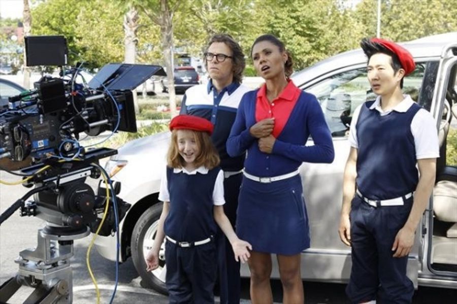 Photo Coverage: Behind the Scenes of THE NEIGHBORS on ABC Image