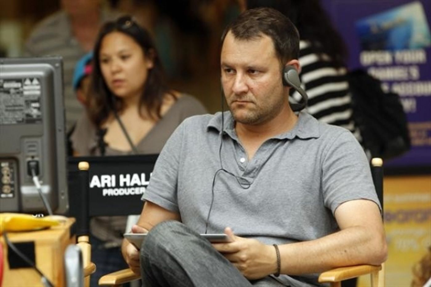 Photo Coverage: Behind the Scenes of THE NEIGHBORS on ABC Photo Coverage: Behind the Scenes of THE NEIGHBORS on ABC Image