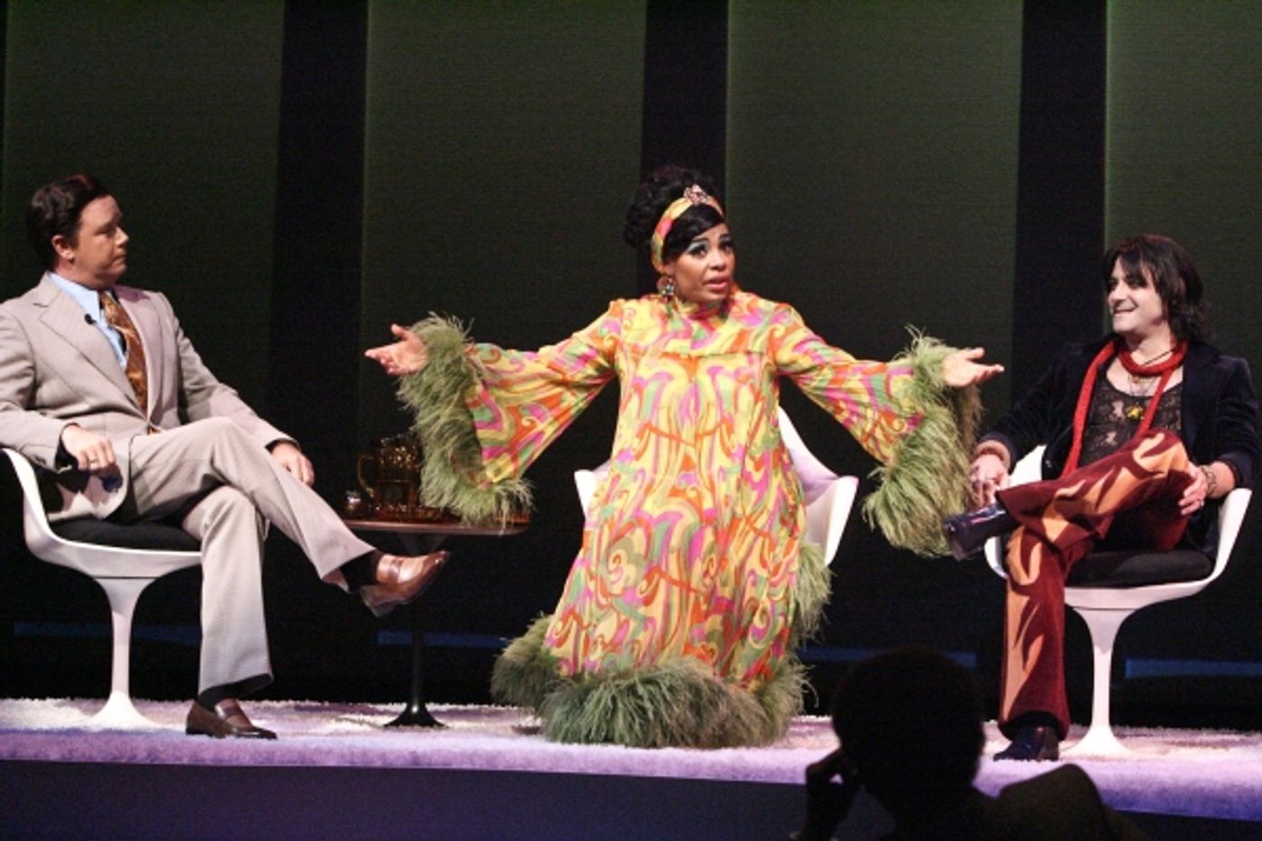 Photo Flash: Sanaa Lathan and More in Geffen Playhouse's BY THE WAY, MEET VERA STARK Photo Flash: Sanaa Lathan and More in Geffen Playhouse's BY THE WAY, MEET VERA STARK Image