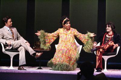 Sanaa Lathan  

Date Of Birth:
September 19, 1971 (41)
Birth Place:
New York, NY Photo