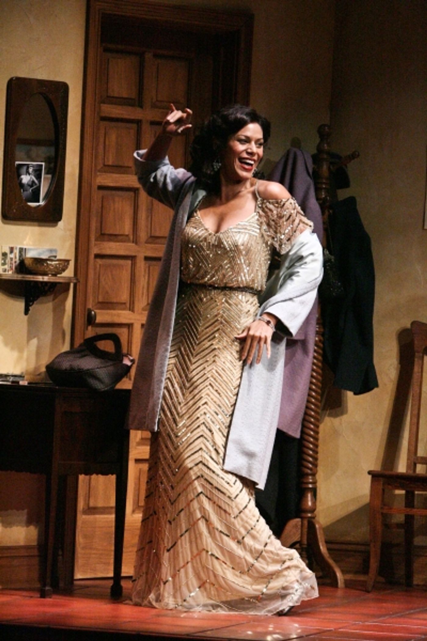 Photo Flash: Sanaa Lathan and More in Geffen Playhouse's BY THE WAY, MEET VERA STARK  Image