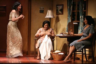 Sanaa Lathan  

Date Of Birth:
September 19, 1971 (41)
Birth Place:
New York, NY Photo