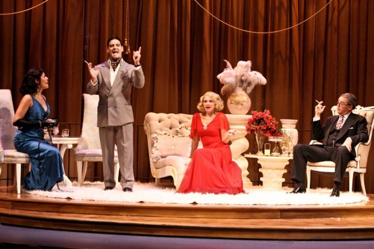 Merle Dandridge, Mather Zickel, Amanda Detmer and Spencer Garrett at 