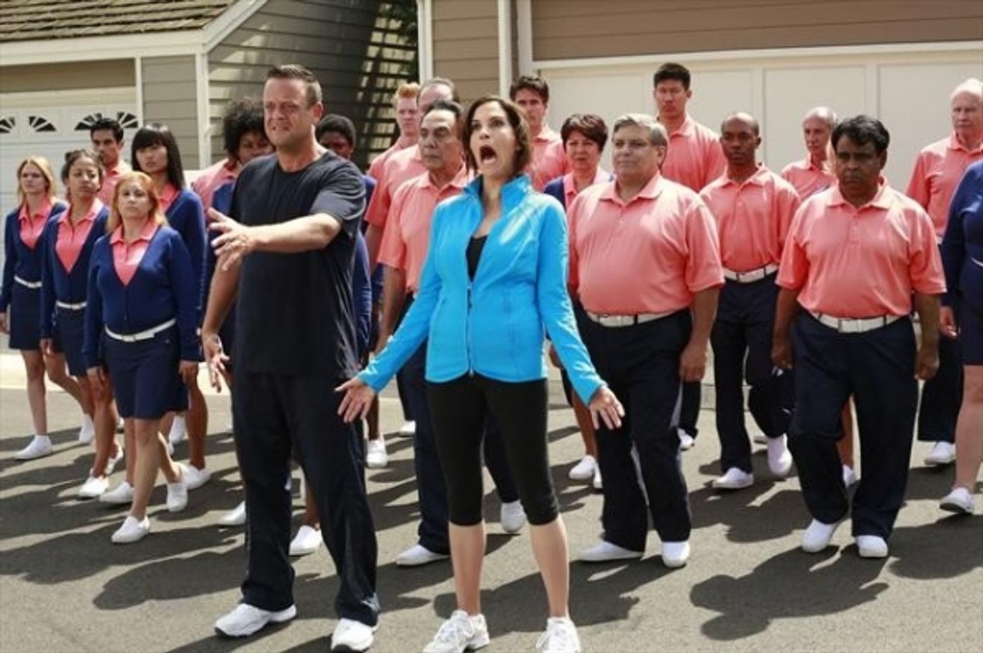 Photo Coverage: Sneak Peak at THE NEIGHBORS on 10/3  Image