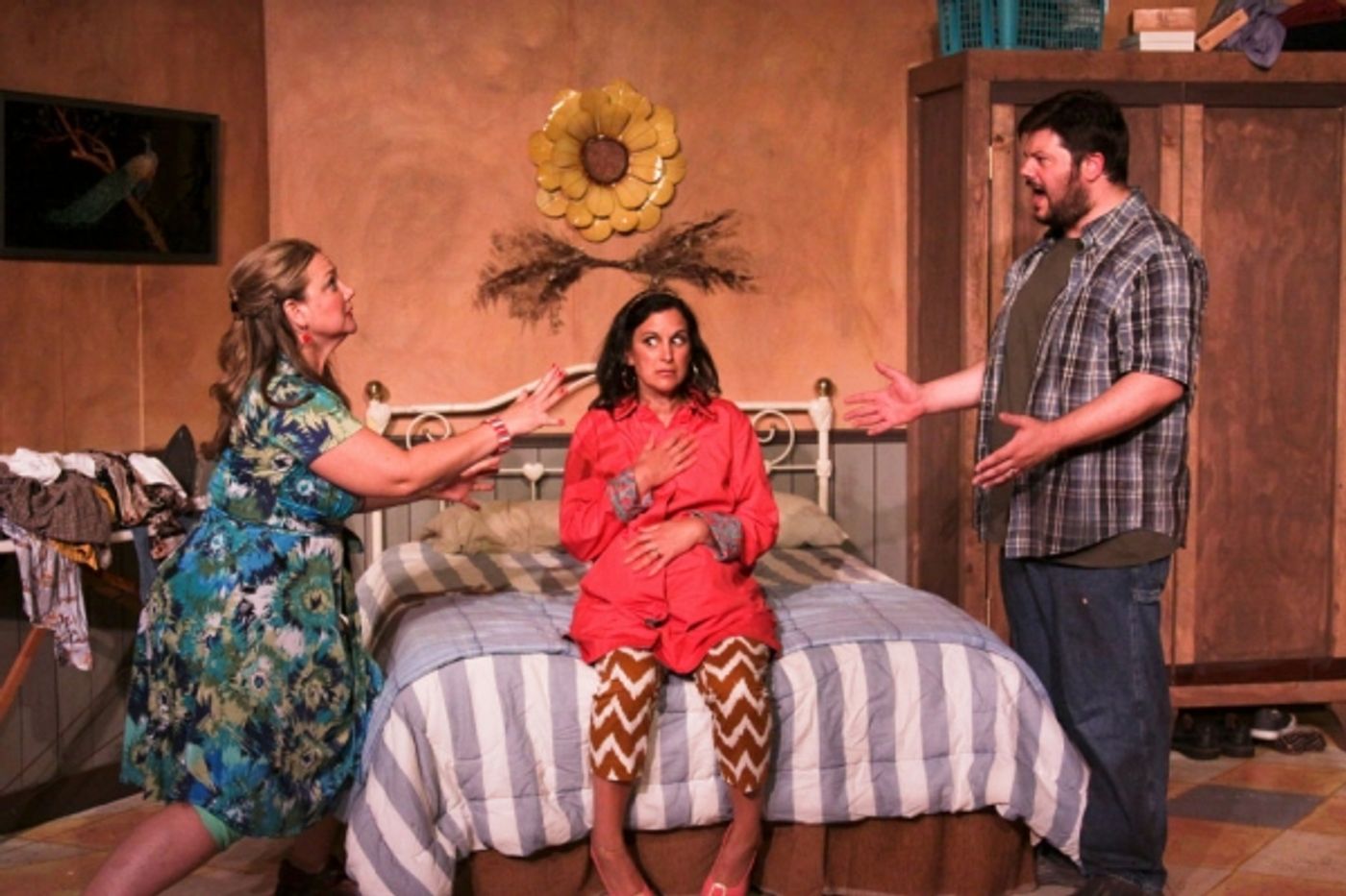 Photo Flash: First Look at Cinnabar Theater's WE WON'T PAY! WE WON'T PAY! Photo Flash: First Look at Cinnabar Theater's WE WON'T PAY! WE WON'T PAY! Image