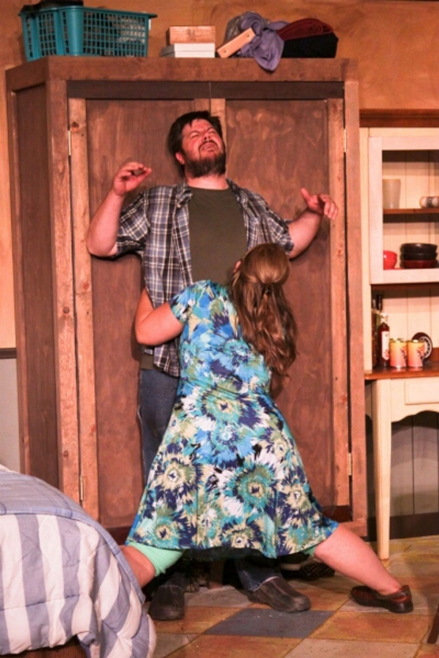 Photo Flash: First Look at Cinnabar Theater's WE WON'T PAY! WE WON'T PAY! Photo Flash: First Look at Cinnabar Theater's WE WON'T PAY! WE WON'T PAY! Image