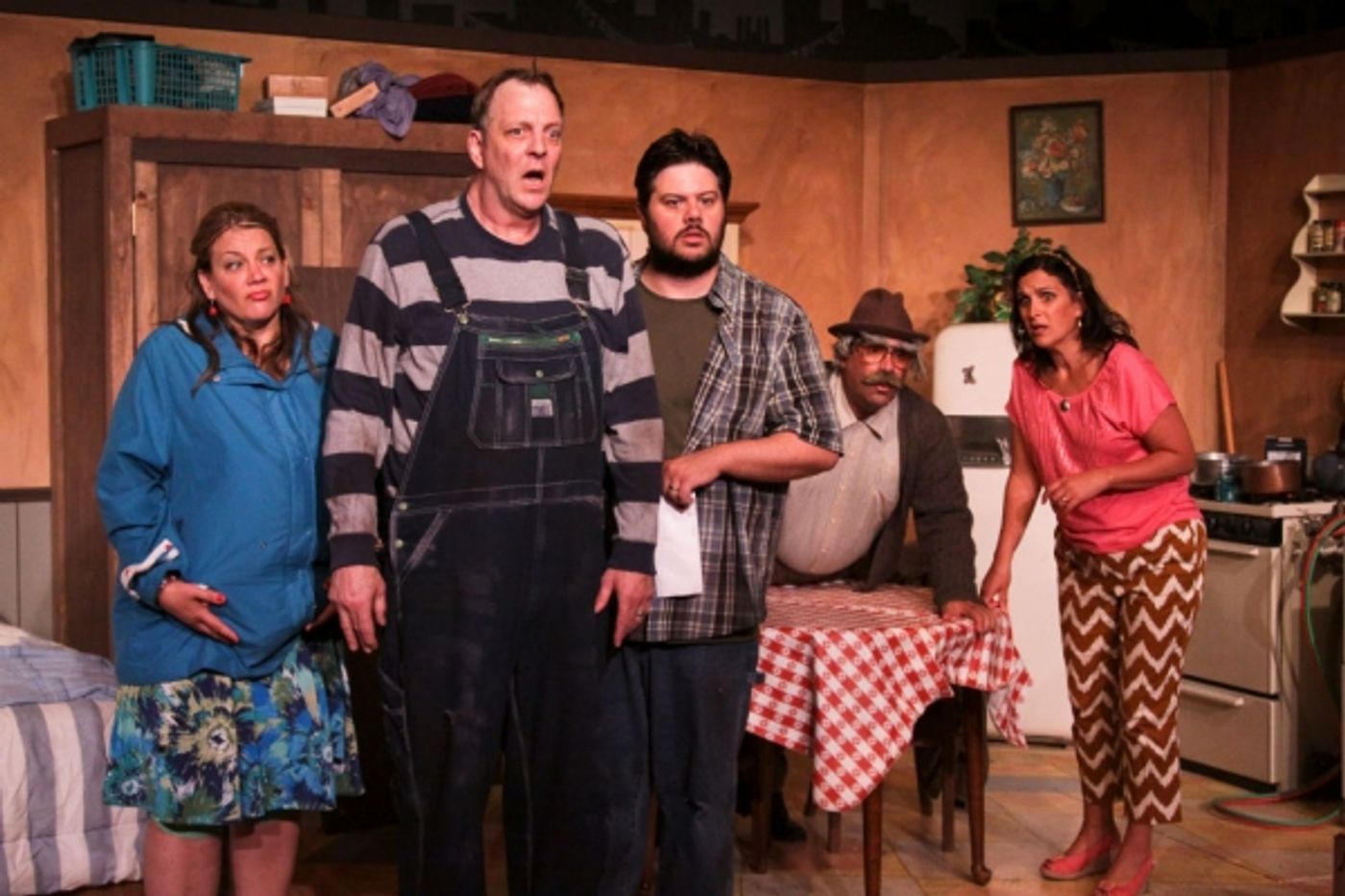 Photo Flash: First Look at Cinnabar Theater's WE WON'T PAY! WE WON'T PAY!  Image