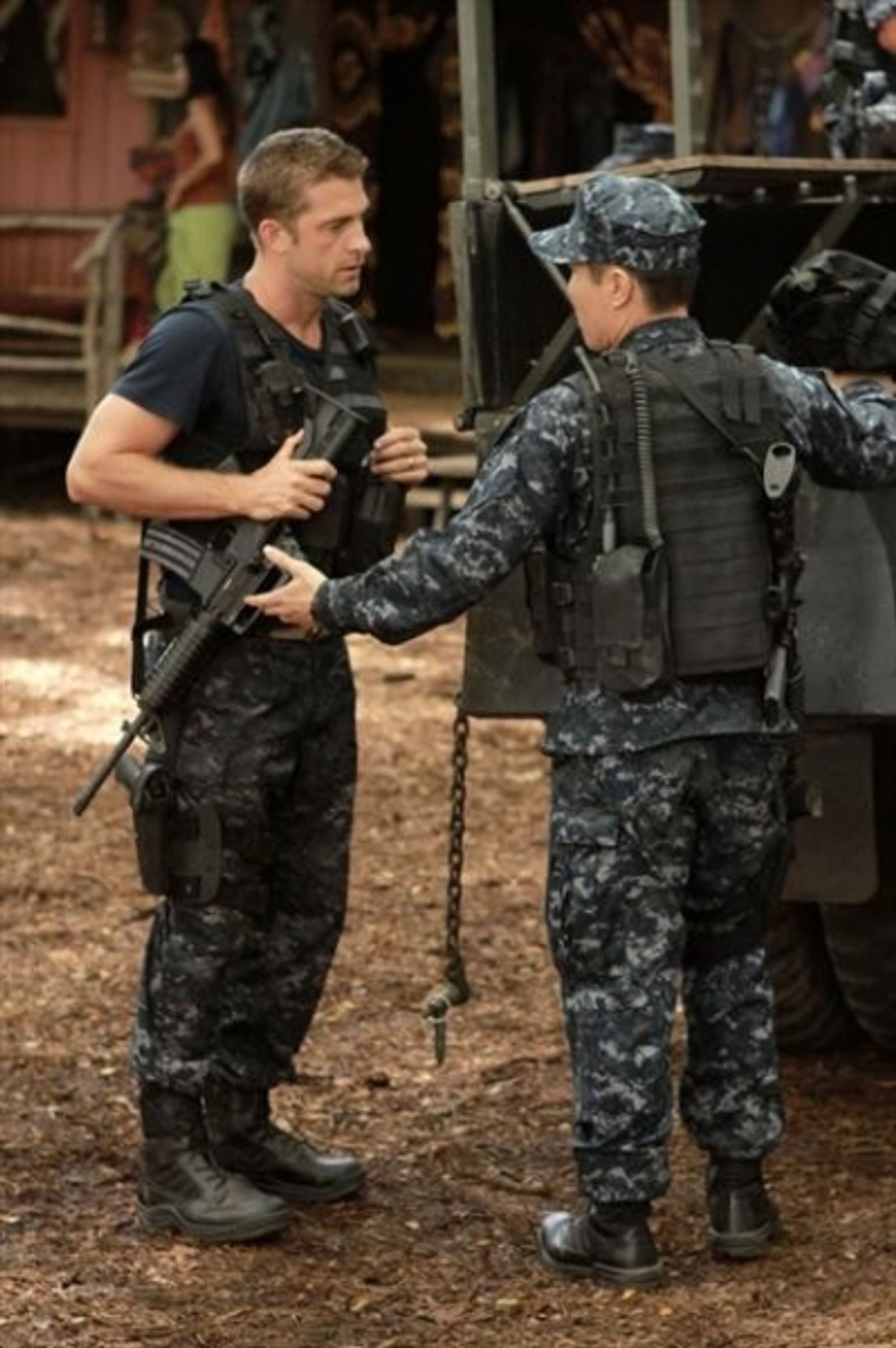 Photo Coverage: Sneak Peak at THE LAST RESORT on 10/4  Image