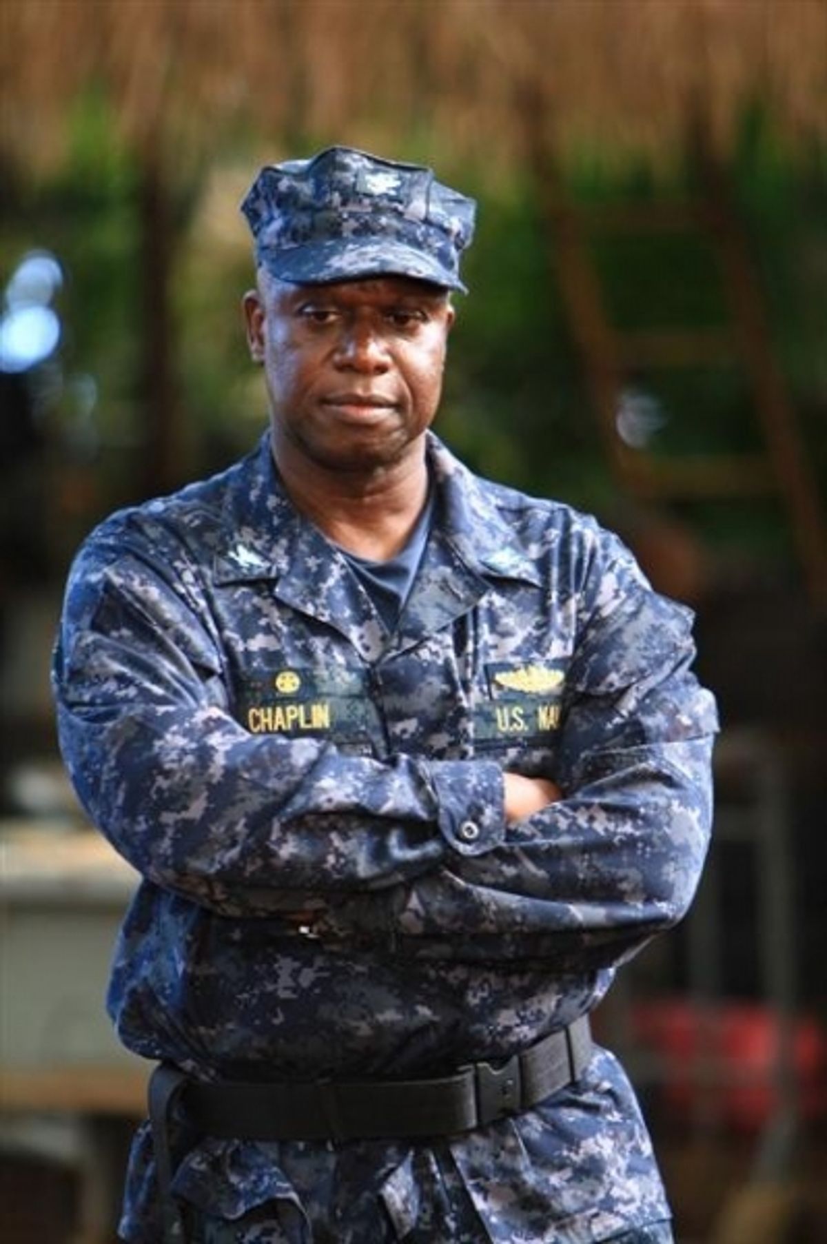 ANDRE BRAUGHER at 
