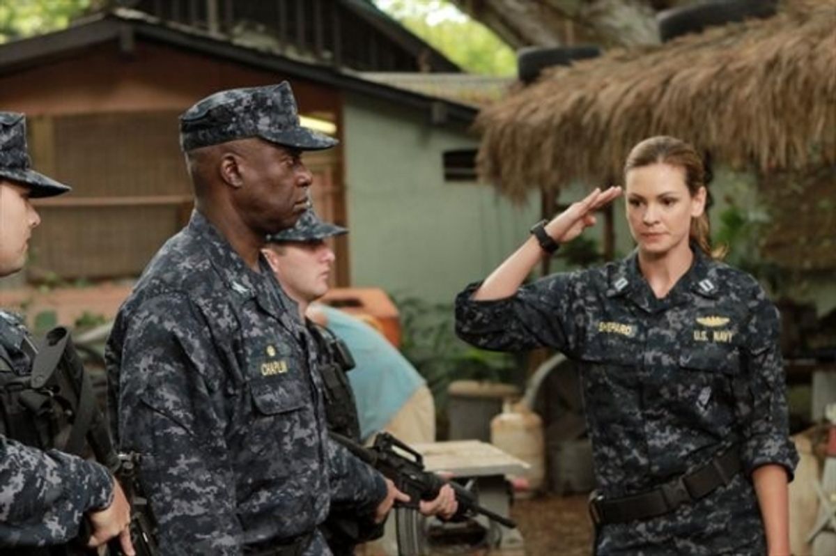 ANDRE BRAUGHER, DAISY BETTS at 