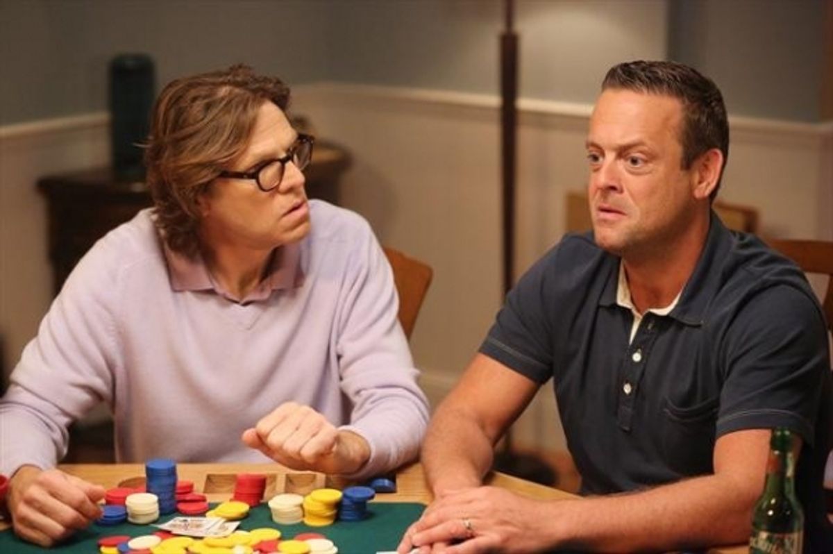 SIMON TEMPLEMAN, LENNY VENITO at 