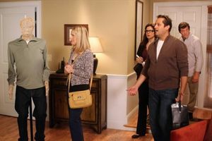 LESLIE GROSSMAN, AMY FARRINGTON, NICK GIORDANO, MATTHEW GLAVE Photo