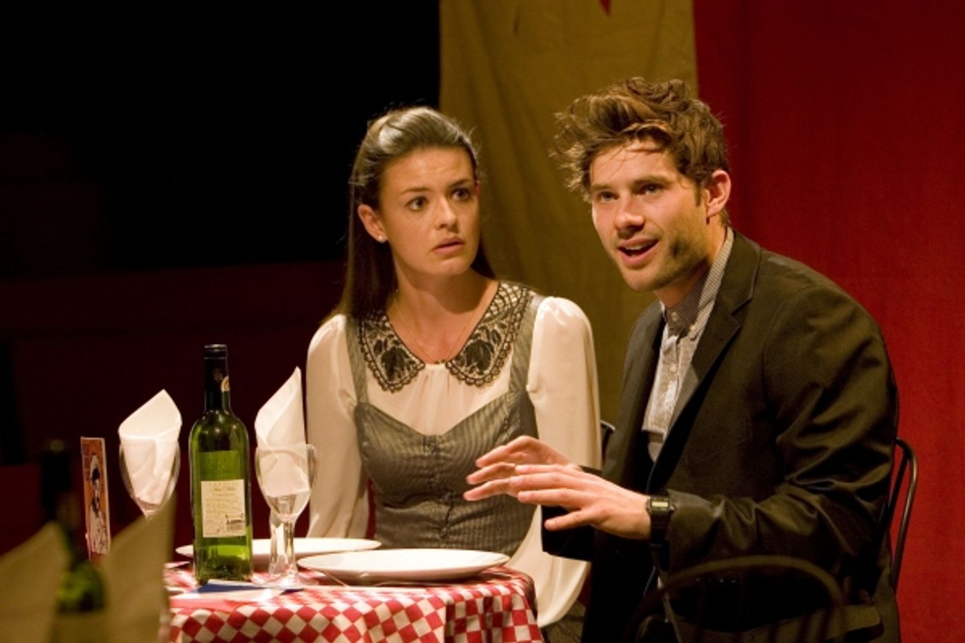 Photo Flash: First Look at Osip Theatre's CELEBRITY NIGHT AT CAFE RED  Image