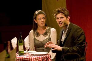 Sarah Lambie & James Rastall  Photo
