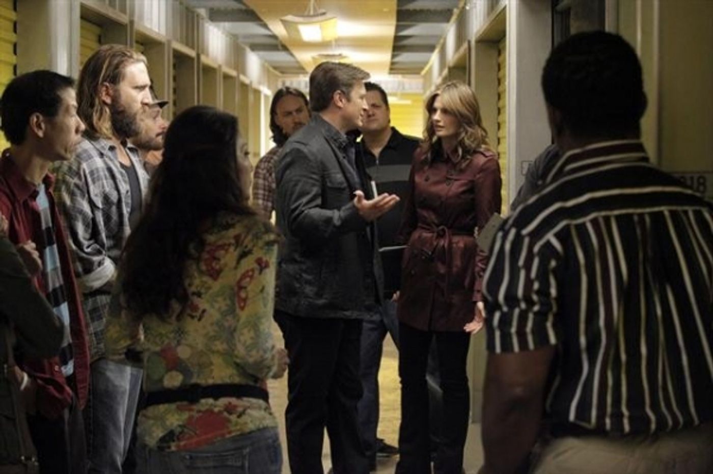 Photo Coverage: Sneak Peak at CASTLE on 10/8  Image
