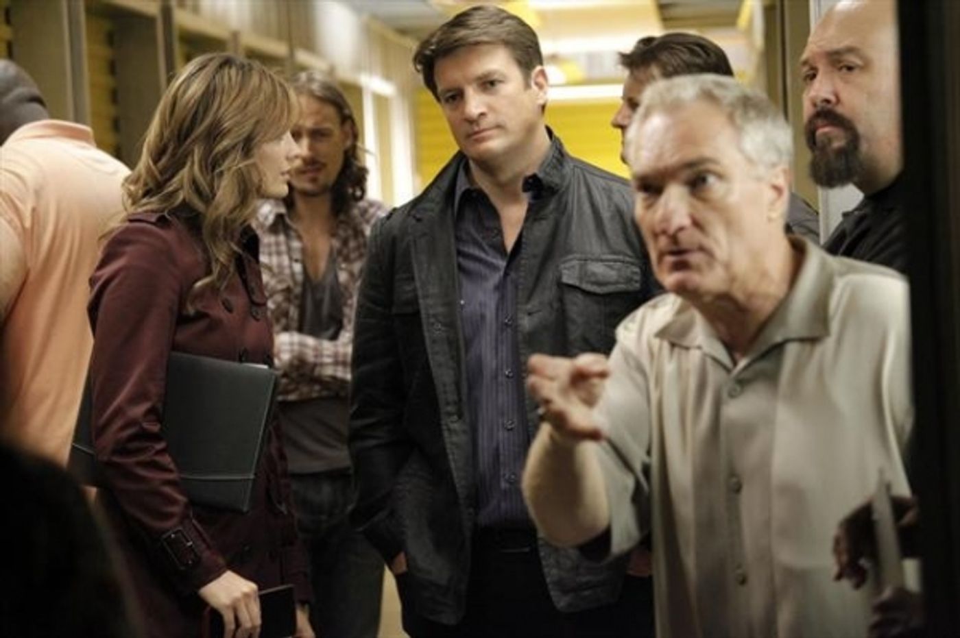 Photo Coverage: Sneak Peak at CASTLE on 10/8  Image
