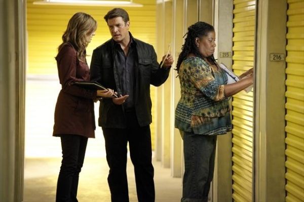 STANA KATIC, NATHAN FILLION, CARLEASE BURKE Photo
