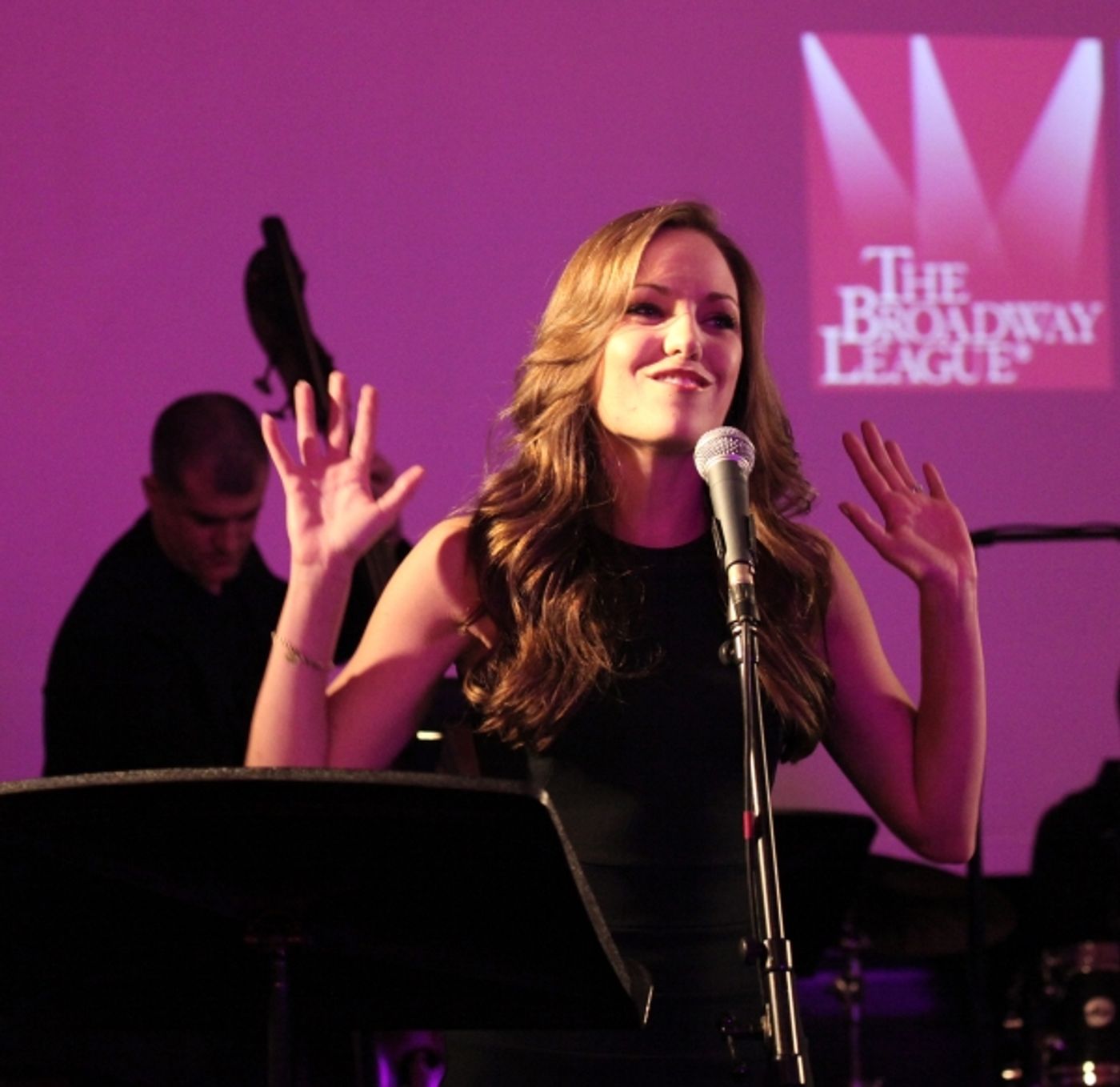 Photo Coverage: Hal Prince, Laura Osnes and More at BROADWAY SALUTES 2012!  Image