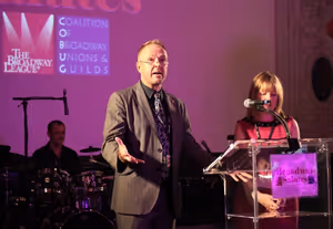 Carl Mulert & Florie Seery @ BroadwayWorld Carl Mulert & Florie Seery Photo