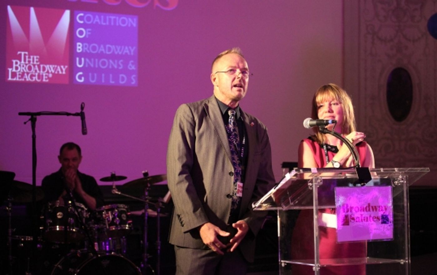 Photo Coverage: Hal Prince, Laura Osnes and More at BROADWAY SALUTES 2012!  Image