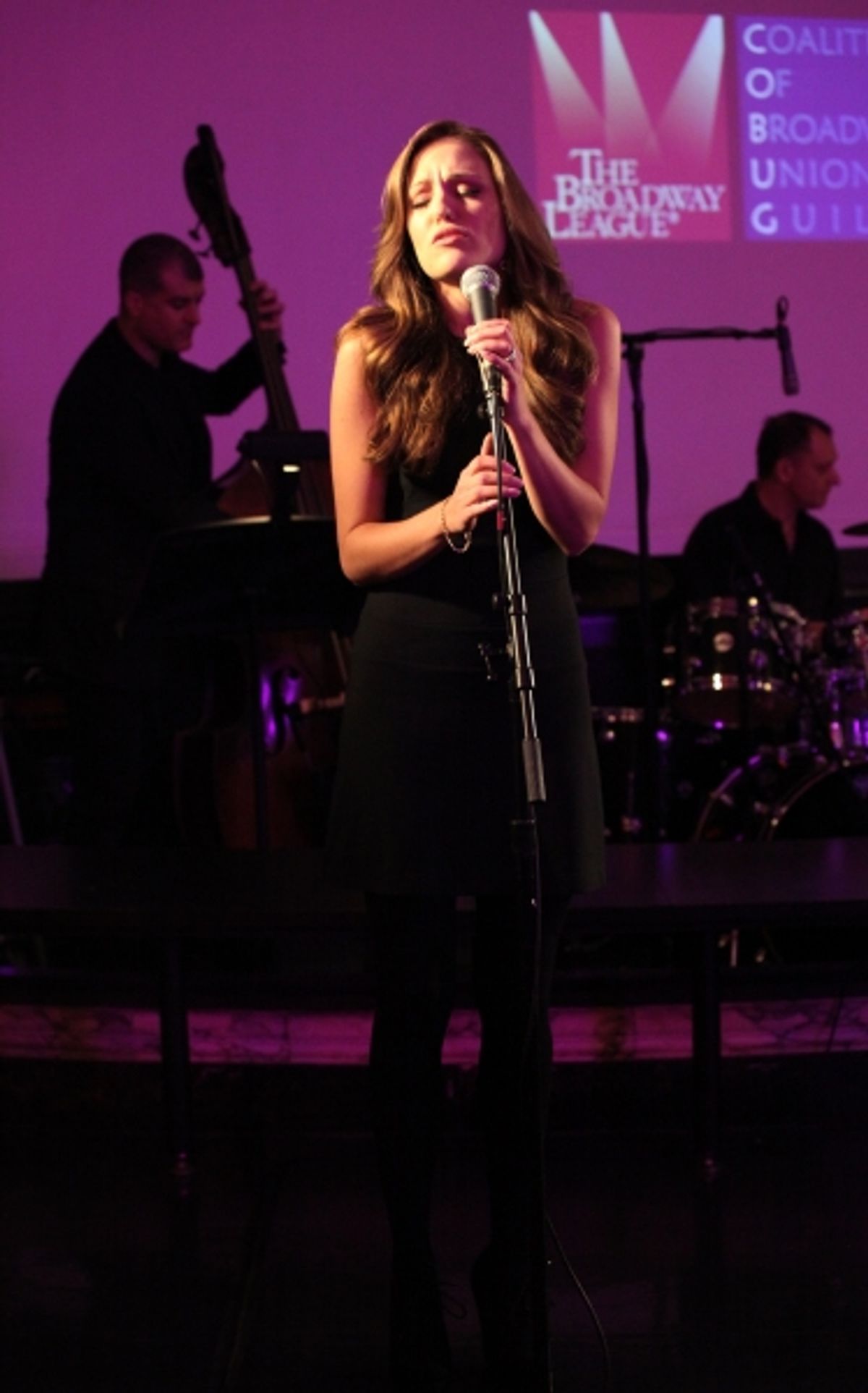  attending the 'Broadway Salutes' honoring those who make Broadway Great at the Timers Square Visitors Center in Times Square,  New York City on 9/20/2012  at 