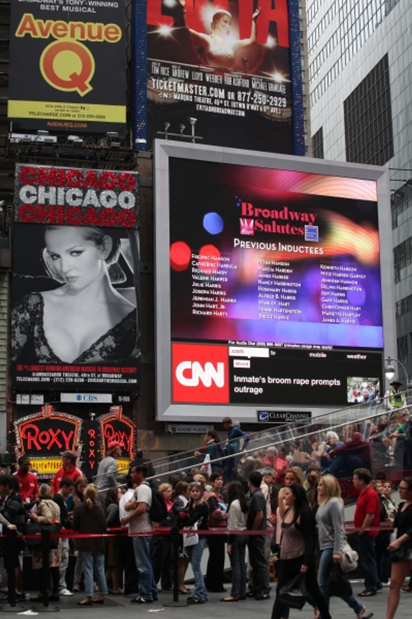 Photo Coverage: Hal Prince, Laura Osnes and More at BROADWAY SALUTES 2012!  Image