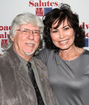  Martin Charnin & Shelly Bruce  Photo