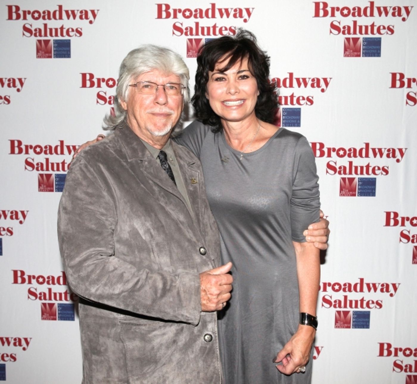 Photo Coverage: Hal Prince, Laura Osnes and More at BROADWAY SALUTES 2012!  Image