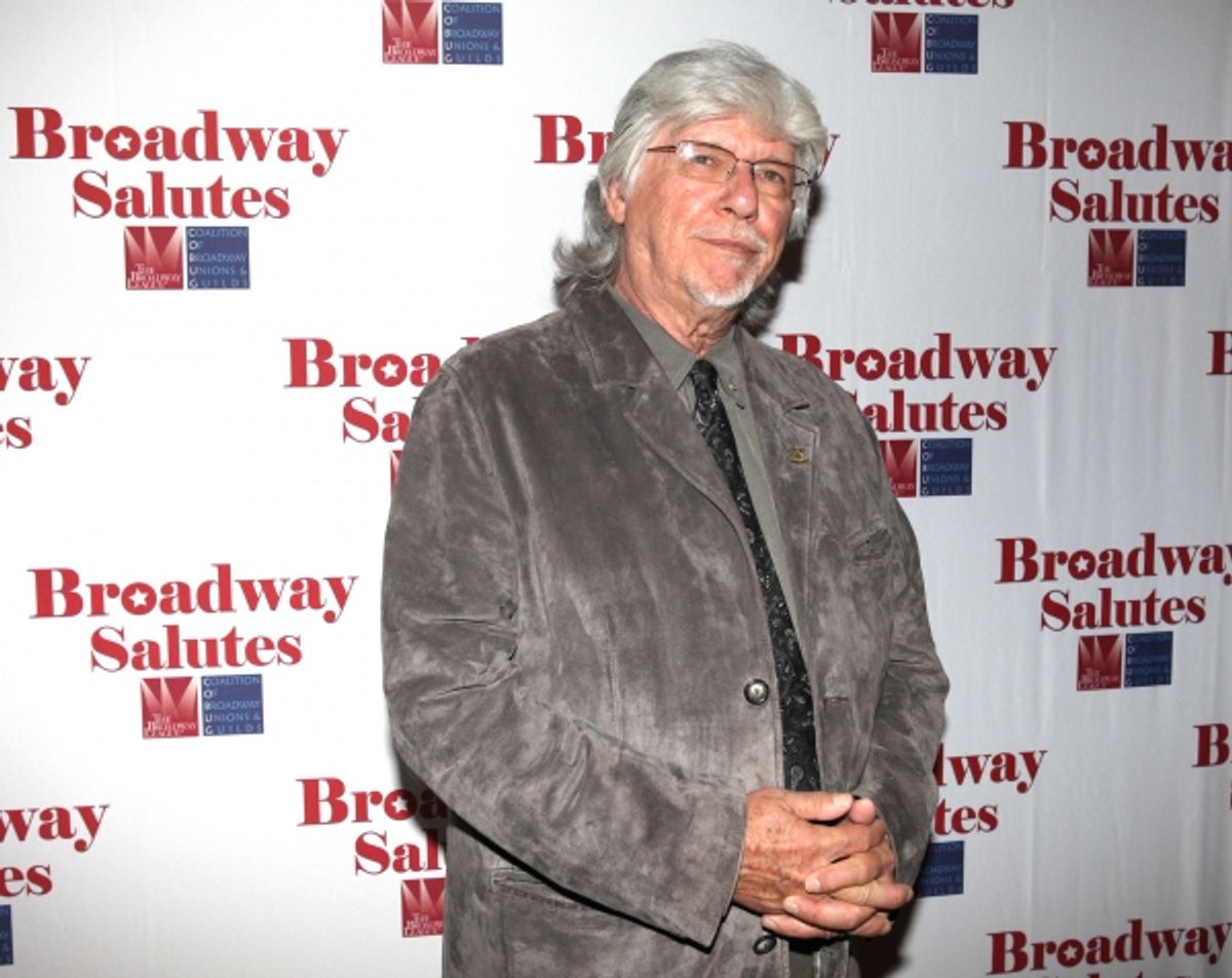 Martin Charnin at Hal Prince, Laura Osnes and More at BROADWAY SALUTES 2012!