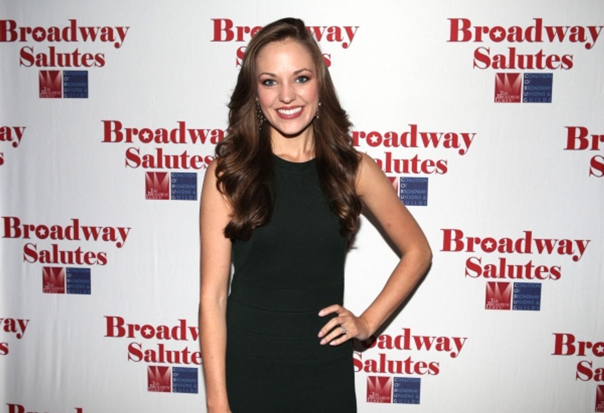 Laura Osnes  at 