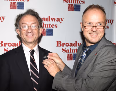  William Ivey Long & Carl Mulert  Photo