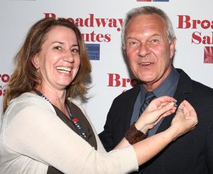 Laura Penn & Walter Bobbie @ BroadwayWorld Laura Penn & Walter Bobbie Photo