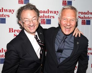William Ivey Long & Walter Bobbie @ BroadwayWorld William Ivey Long & Walter Bobbie Photo