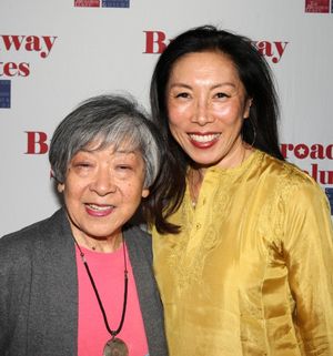 Jodi K. Long & Mom @ BroadwayWorld Jodi K. Long & Mom Photo