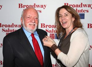 Hal Prince & Laura Penn @ BroadwayWorld Hal Prince & Laura Penn Photo