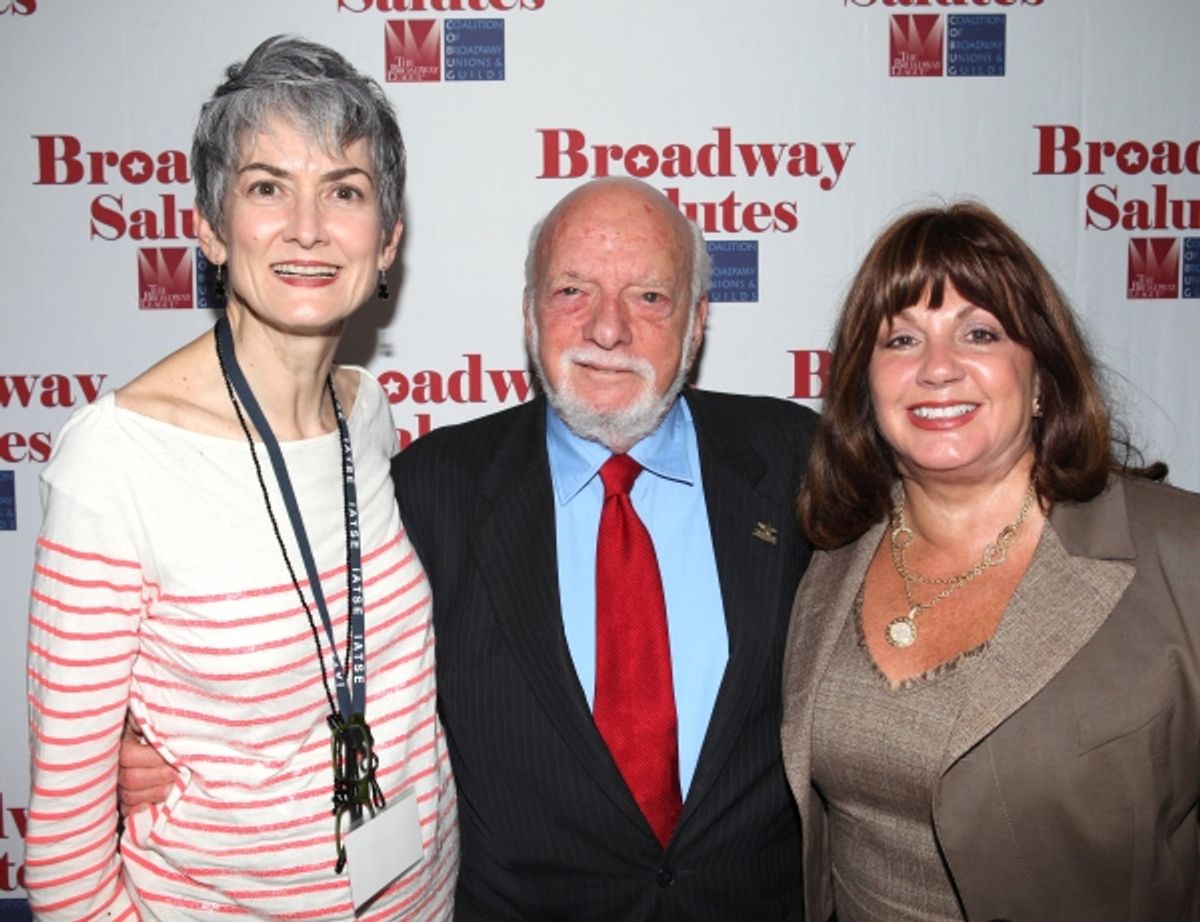  Nina Lannan & Hal Prince & Charlotte St. Martin at 