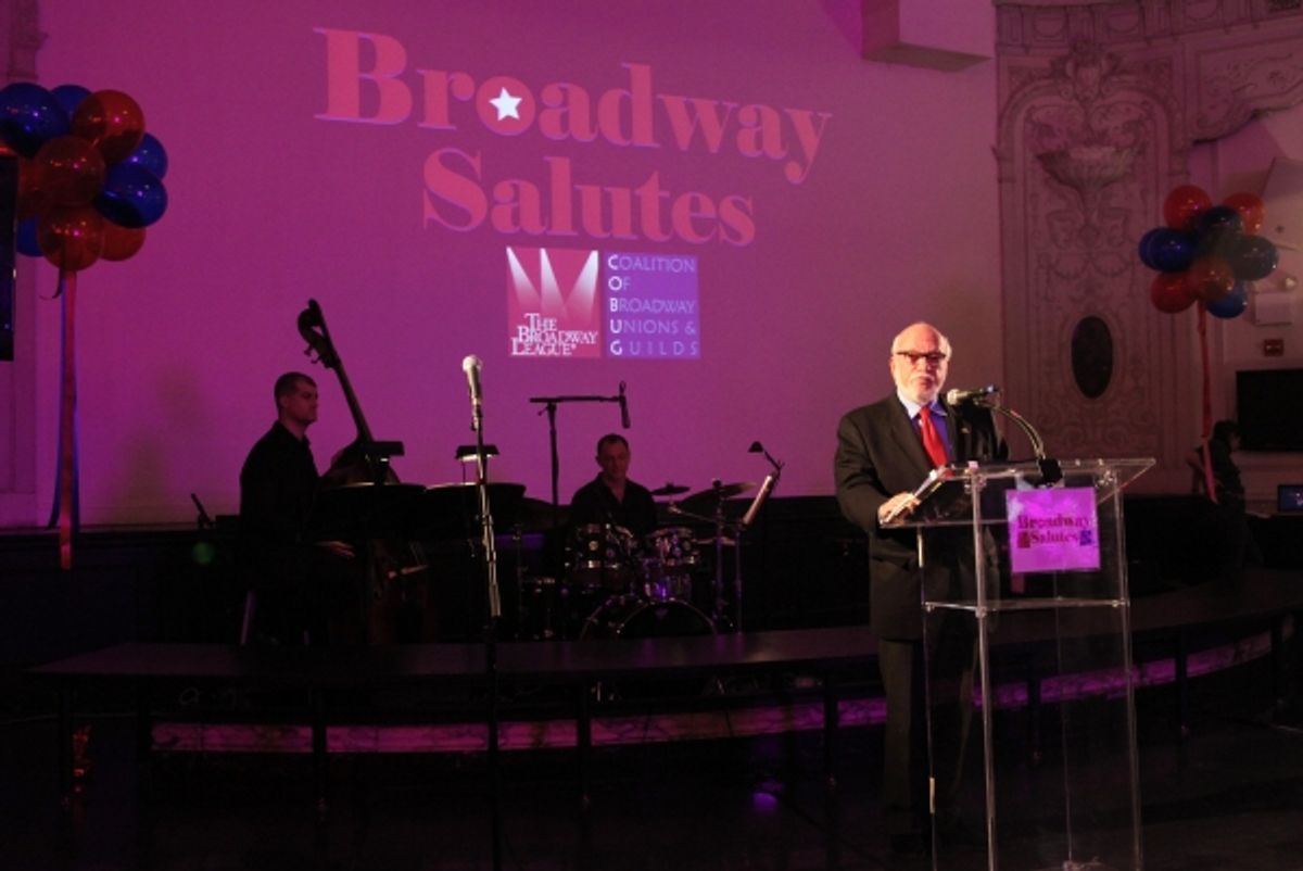 Hal Prince introduces the Video Salute at 