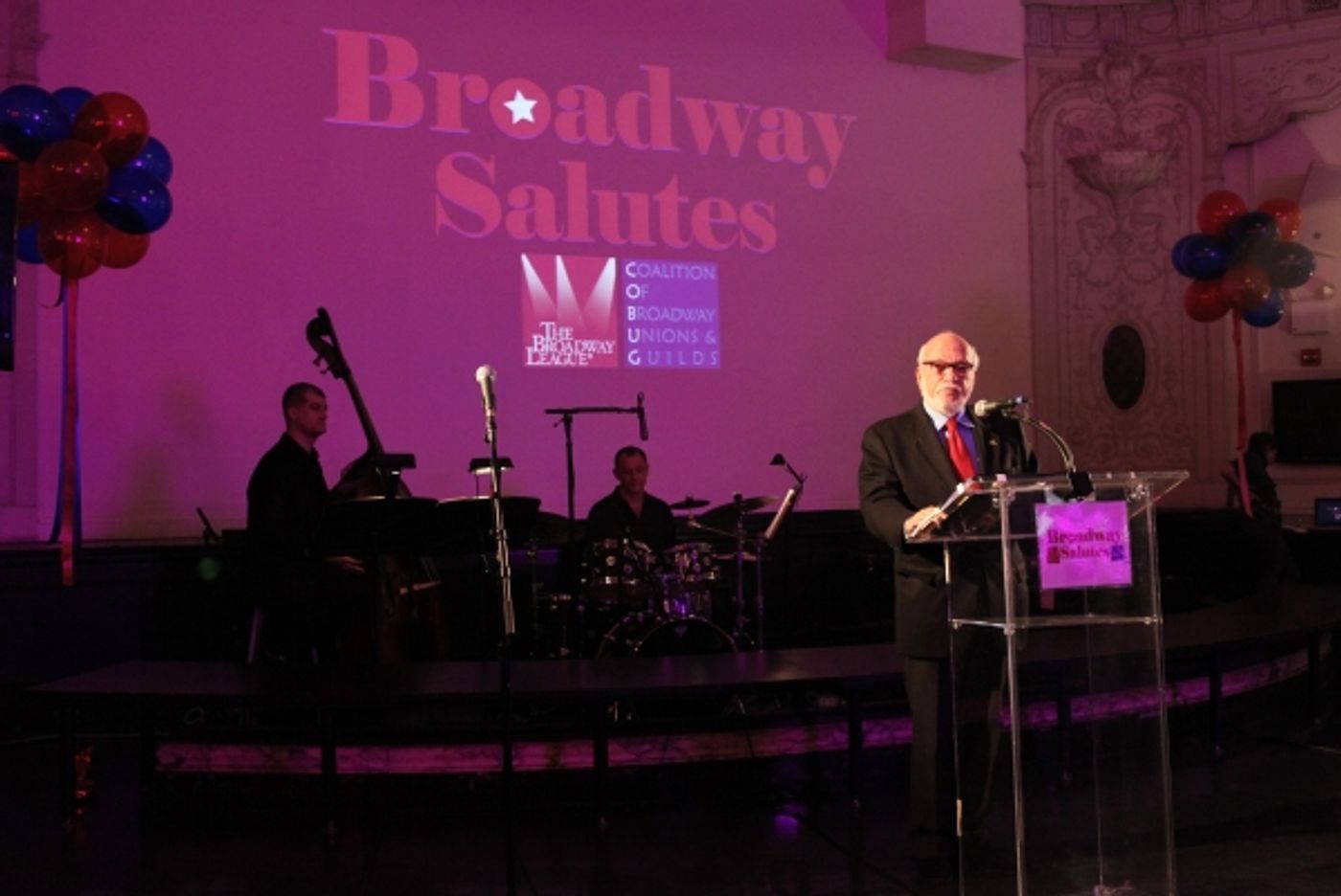 Photo Coverage: Hal Prince, Laura Osnes and More at BROADWAY SALUTES 2012!  Image