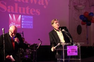 Hal Prince & Nick Wyman @ BroadwayWorld Hal Prince & Nick Wyman Photo