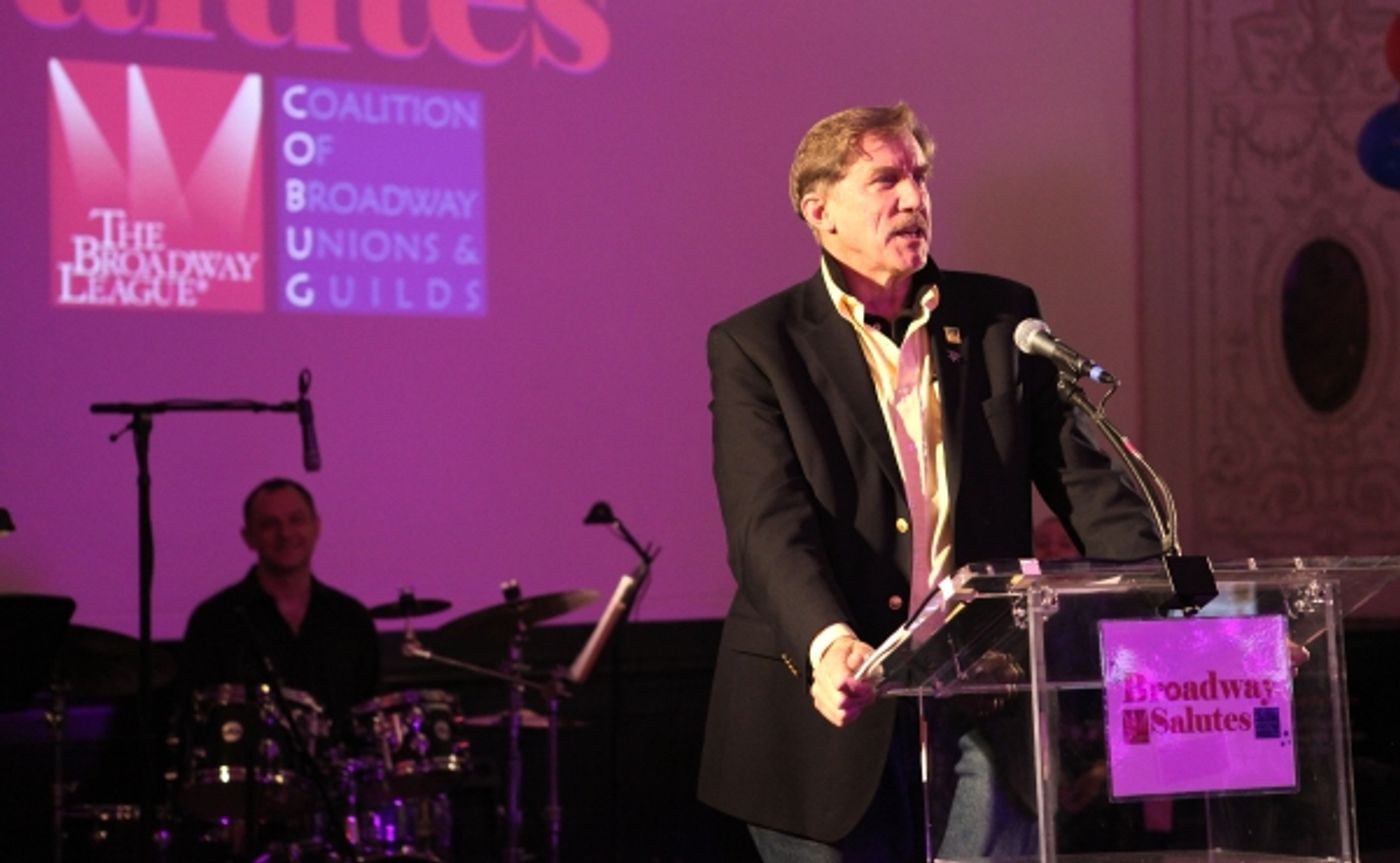 Photo Coverage: Hal Prince, Laura Osnes and More at BROADWAY SALUTES 2012!  Image