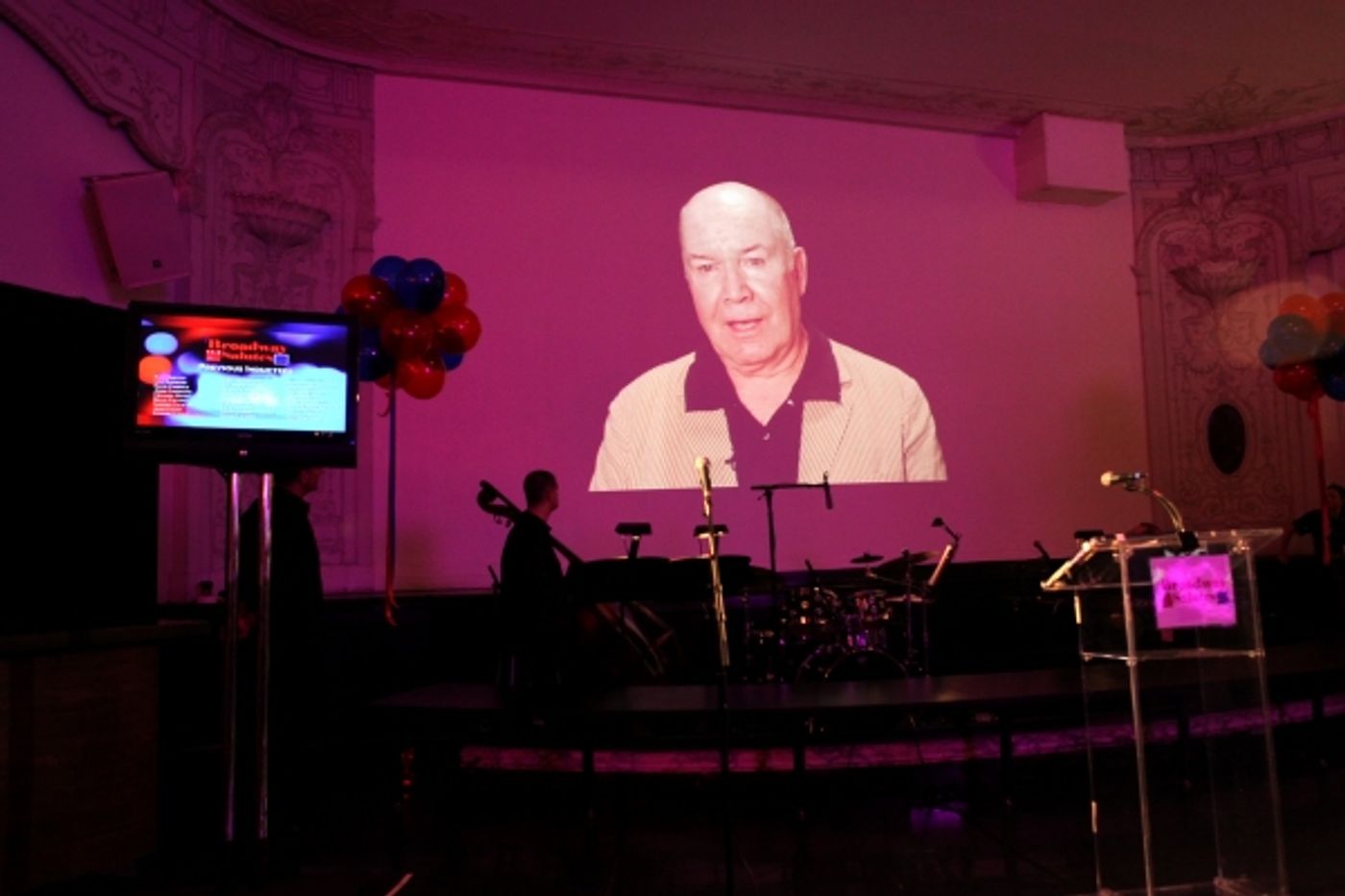 Photo Coverage: Hal Prince, Laura Osnes and More at BROADWAY SALUTES 2012!  Image